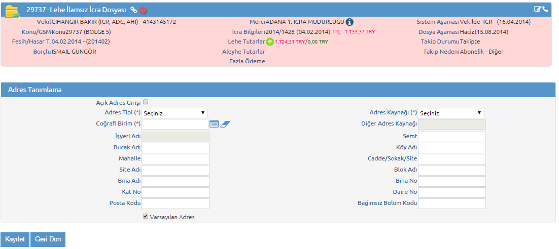 adres_ekleme