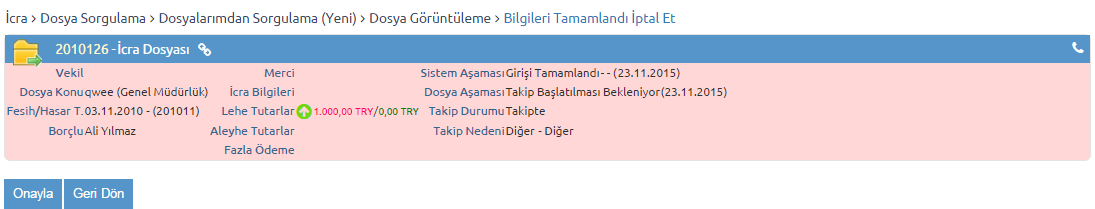 BilgileriTamamlandiIptalEt