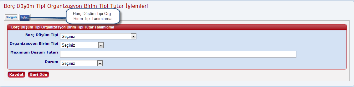 BorcdtOrgbtTanimlama