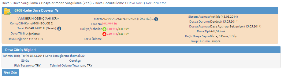 DavaGorusGoruntule