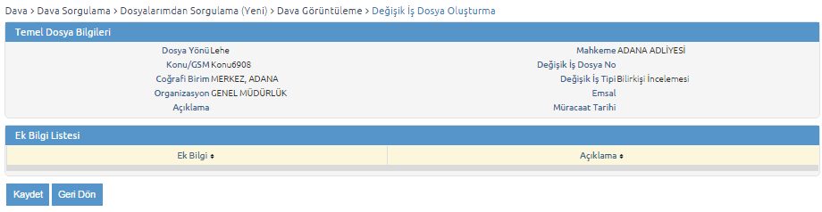 DavayaDegisikIsEkleEkrani002