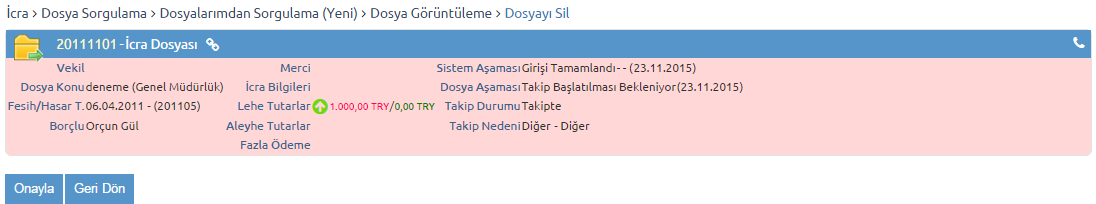 DosyayiSil