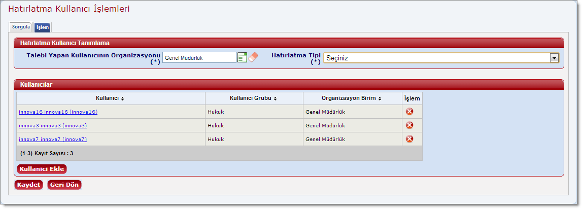 HatirlatmaIsEmriTanimlaEkran