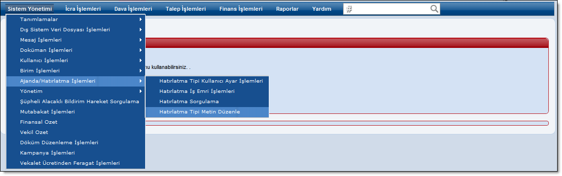 hatirlatmaMetinGuncelleUlasim