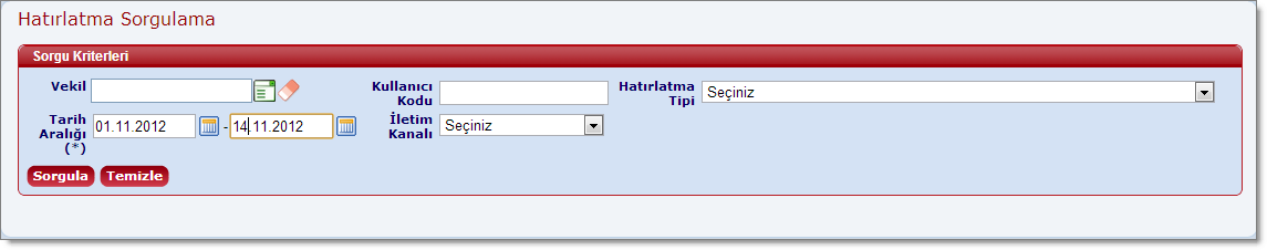 hatirlatmaSorgulamaEkran