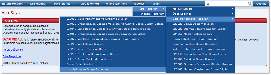 icraAcilmayanDosyaRaporlariGiris