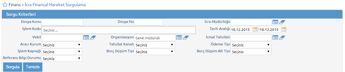 IcraFinansalHareketSorgulama