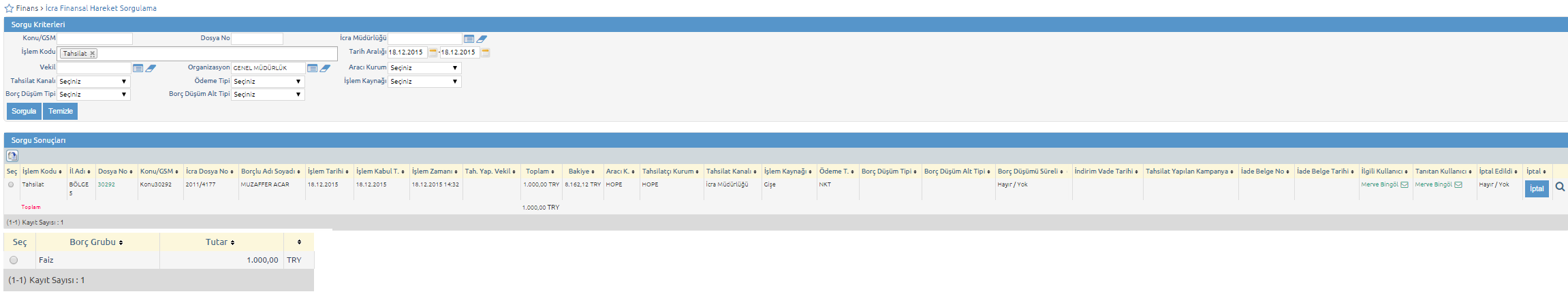 IcraFinansalHareketSorguSonuclariBorcGrubuDetay