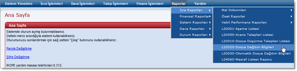 L20020_DosyaDagitimBilgileriMenu