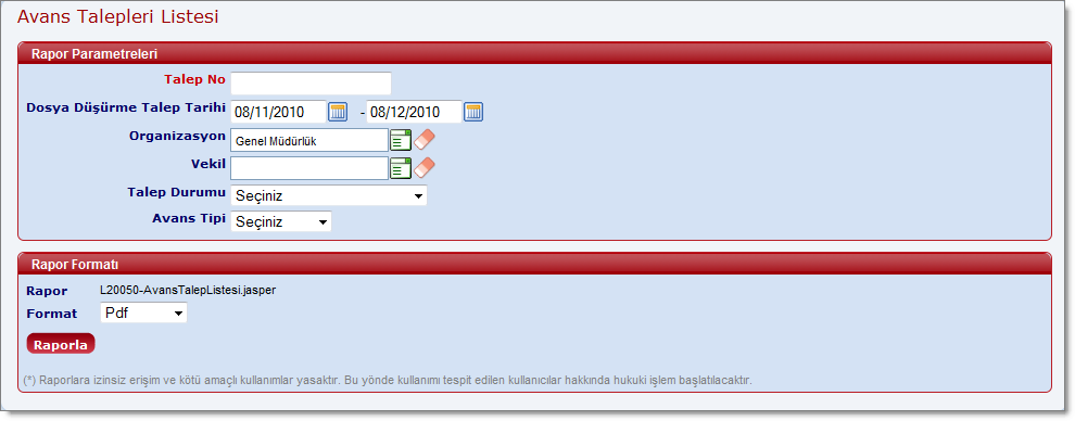 L20050_AvansTalepleriListesiSayfa