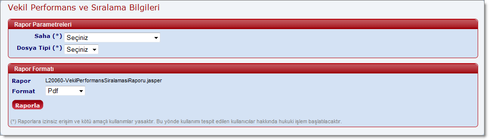 L20060_VekilPerformansVeSiralamaBilgileriSayfa