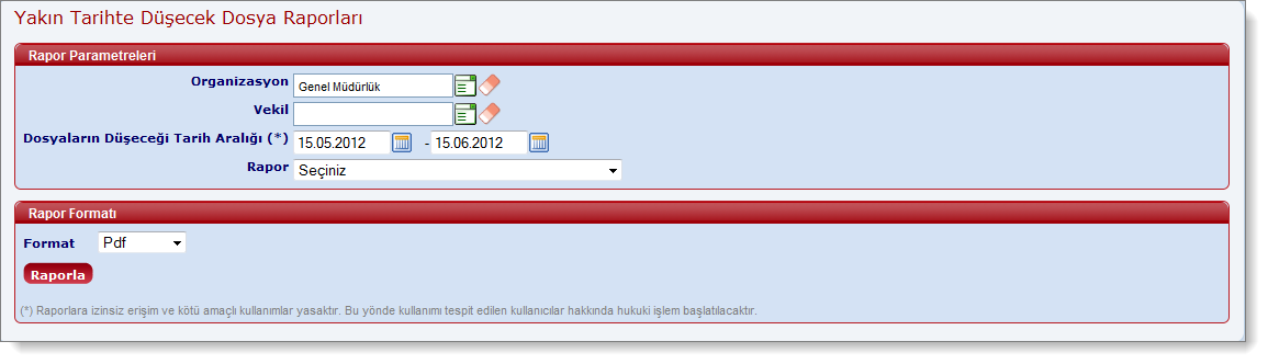 L20120_YakinTarihteDusecekDosyaListesi_Sayfa