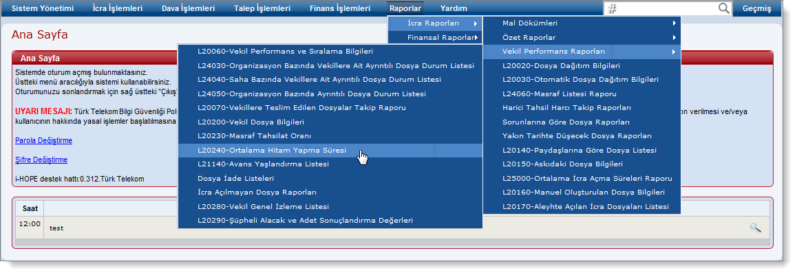 L20240_OrtalamaHitamYapmaSuresi_Menu