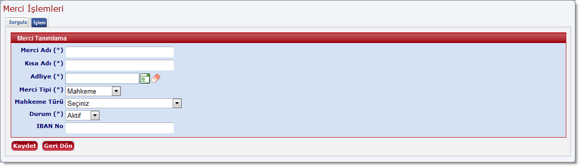 MerciTanimlaEkran