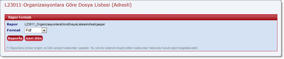 OrganizasyonlaraGoreDosyaListesiAdresli2