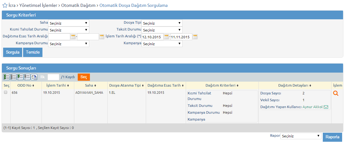 otomatikDosyaDagitimi_sorgulamaSorguSonuc