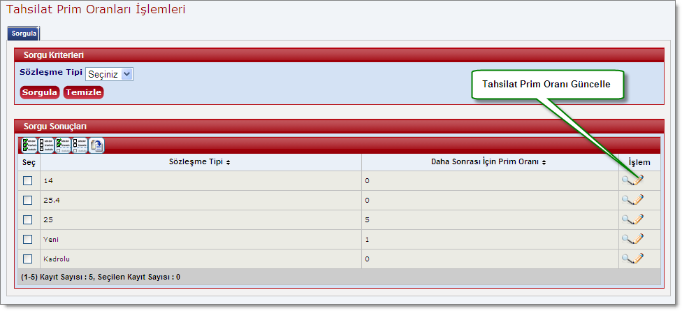 TahsilatPrimOraniGuncelleUlasim