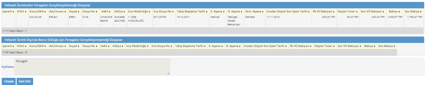 VekaletUcretindenFeragatOnayiEkranGoruntusu
