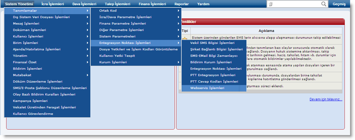 WebservisIslemleriUlasim